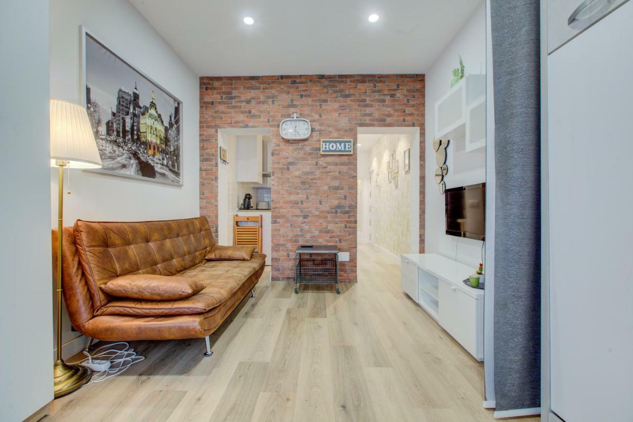 شقة Apartamento Estudio Centro مدريد المظهر الخارجي الصورة