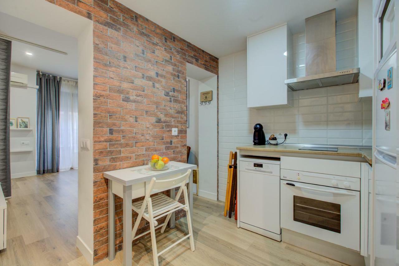 شقة Apartamento Estudio Centro مدريد المظهر الخارجي الصورة